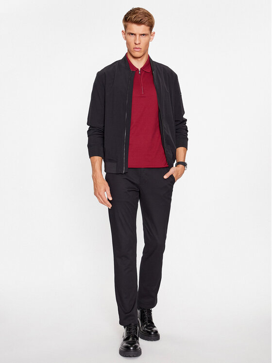 BOSS Boss Polo Polston 34 50500332 Bordeaux Regular Fit