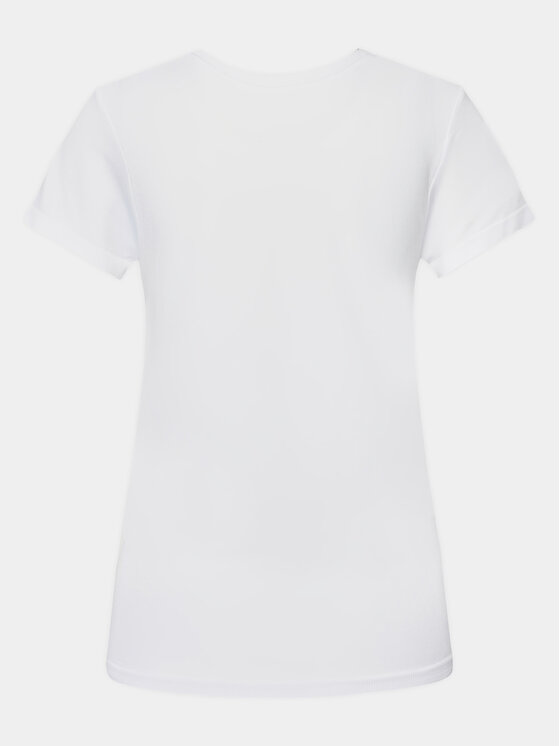 Athlecia Athlecia T-Shirt Julee W Loose Fit S/S Seamless Tee EA203447 Λευκό Regular Fit