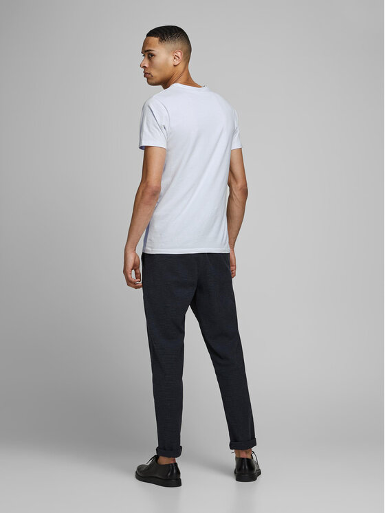 Jack&Jones Jack&Jones T-shirt Basic 12058529 Bijela Stretch Fit