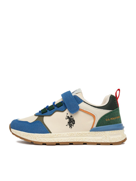 U.S. Polo Assn. U.S. Polo Assn. Sneakersy EO-ALEX001K/6TY1 Écru