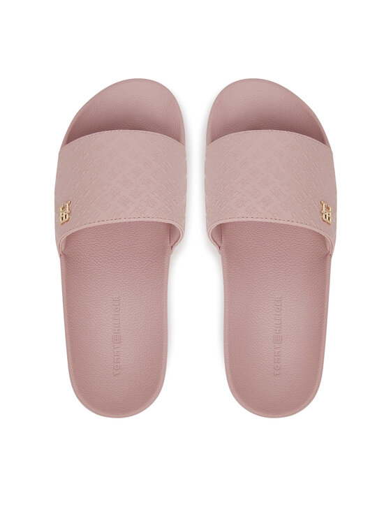 Tommy Hilfiger Tommy Hilfiger Чехли Th Monogram Poolside FW0FW08525 Розов
