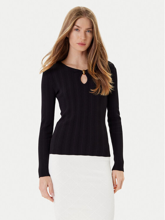 Marciano Guess Marciano Guess Пуловер 5YGR29 5875Z Черен Slim Fit
