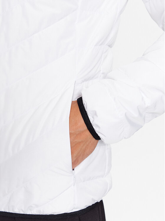 EA7 Emporio Armani EA7 Emporio Armani Пухено яке 8NPB14 PNE1Z 1100 Бял Regular Fit