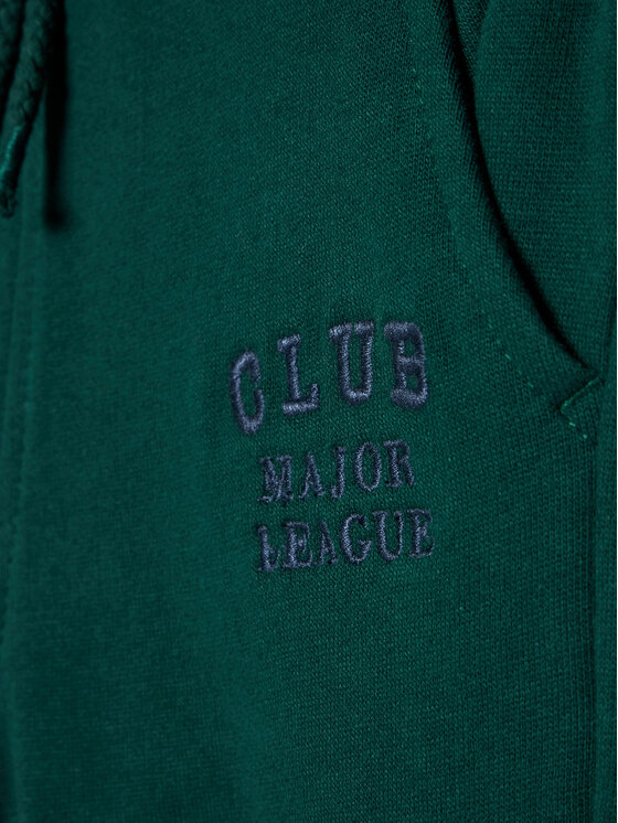 Pantaloni da tuta 1327384 Verde Regular Fit