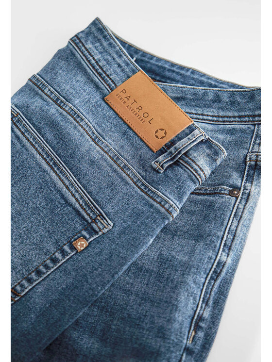 Volcano Volcano Jeansy M27097-W24 Niebieski Regular Fit