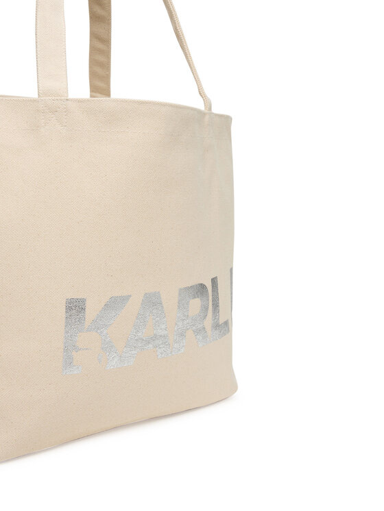 KARL LAGERFELD KARL LAGERFELD Ročna torba A1W50060 Bež
