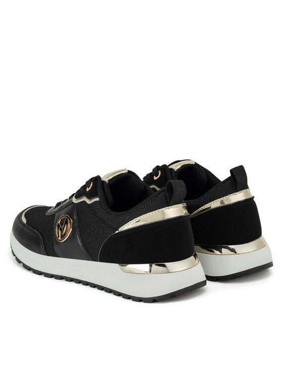 MEXX MEXX Sneakersy MI001013651W Čierna