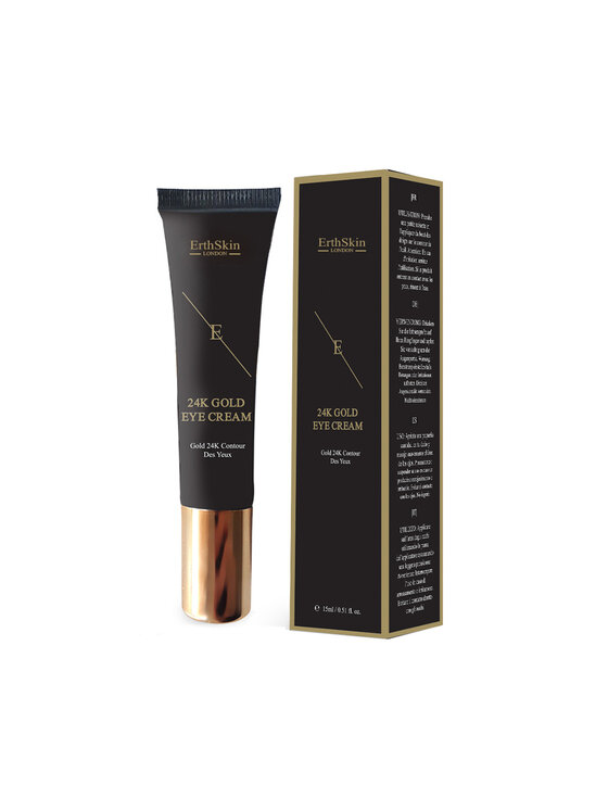 Erthskin London Erthskin London Pod Oczy 24K 15 ml Krem pod oczy