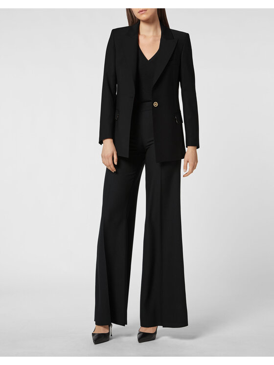 PHILIPP PLEIN PHILIPP PLEIN Sako 3251 Černá Loose Fit