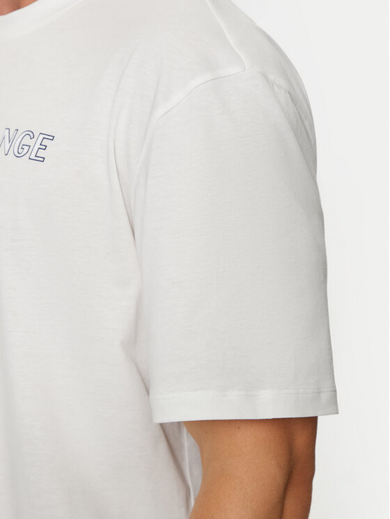 Armani Exchange Armani Exchange T-shirt 6DZTBD ZJ3VZ 1116 Bijela Regular Fit