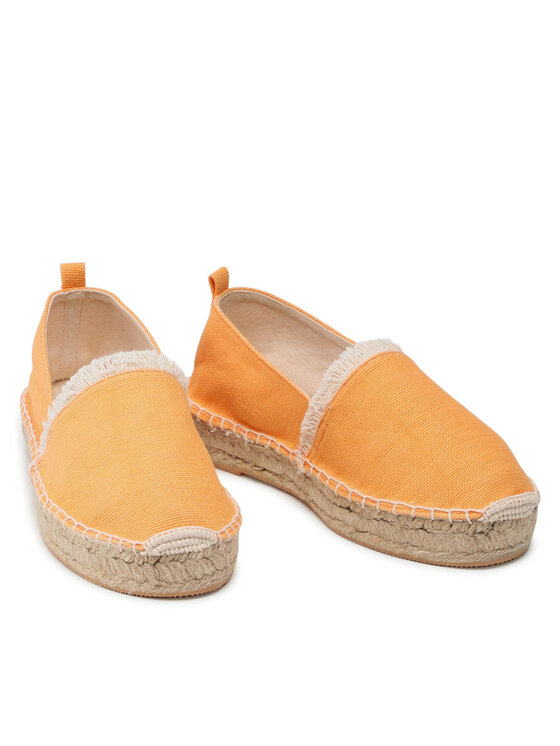 Jenny Fairy Jenny Fairy Espadryle H050721-XX Pomarańczowy