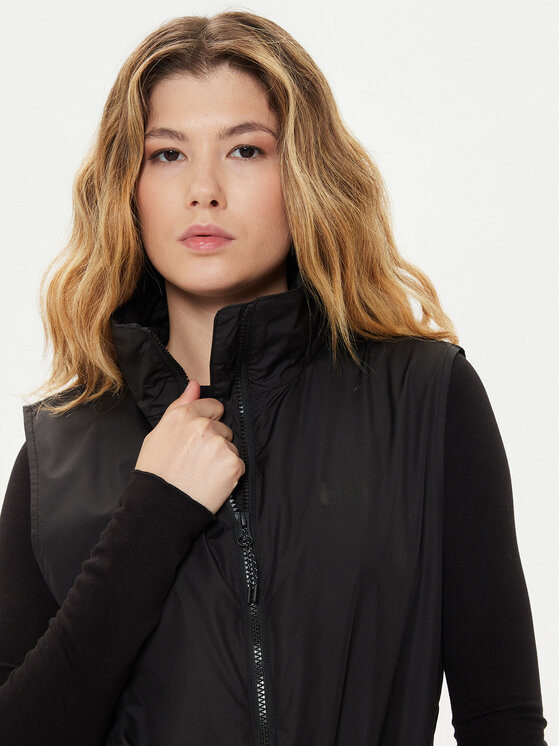 Helly Hansen Helly Hansen Αμάνικο Μπουφάν W Essence Spring Vest 53588 Μαύρο Regular Fit