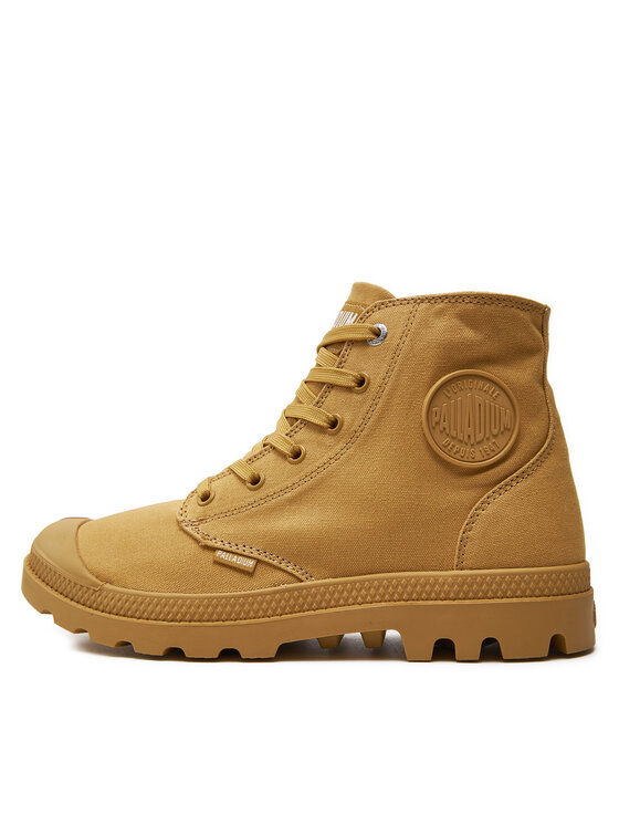 Palladium Palladium Pohodni čevlji Mono Chrome 73089-209-M Rjava
