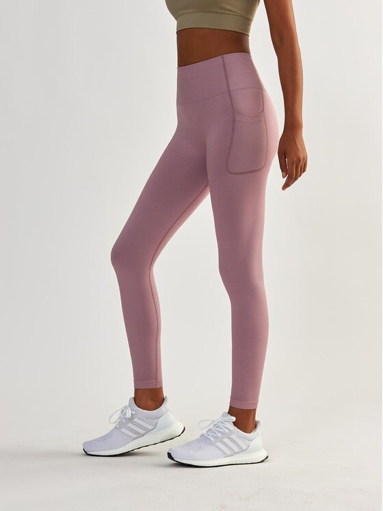 BeShaped BeShaped Legíny z Kieszeniami Lift Me Up Fialová Shaping Fit