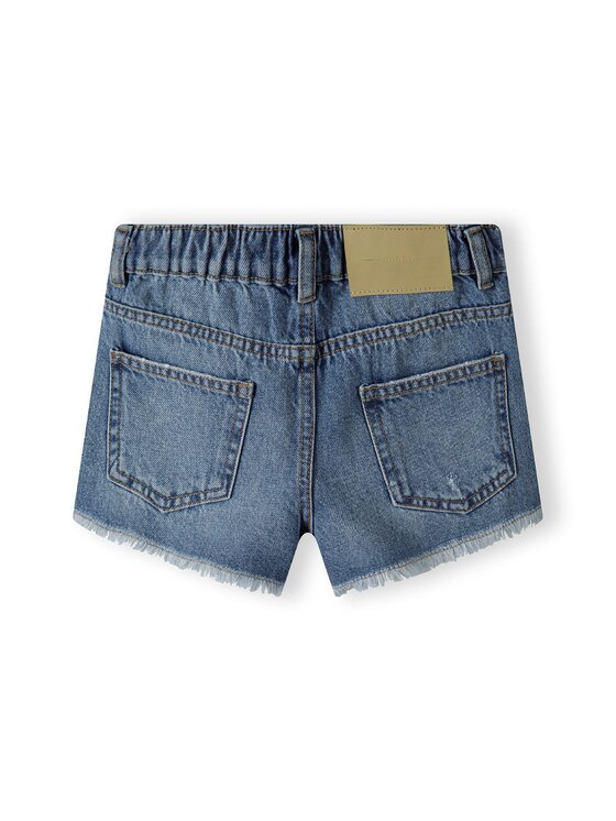 minoti minoti Szorty jeansowe 22short40 Niebieski Regular Fit