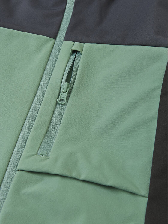 Reima Reima Outdoorová bunda Valinta 5100454A Zelená Regular Fit