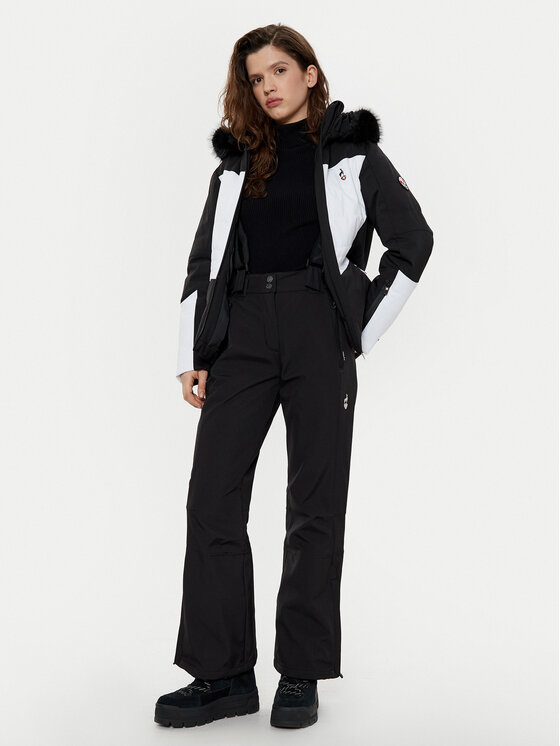 Aulp Aulp Гірськолижні штани Velen Чорний Regular Fit