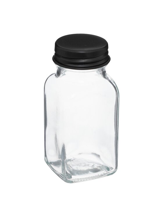 MIAhome MIAhome Organizer  koszyk na przyprawy na 10 słoiczków 21,5x16x9 cm Czarny