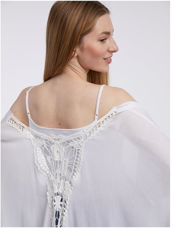 Orsay Orsay Kardigan 926104000000__UNI Biały Regular Fit