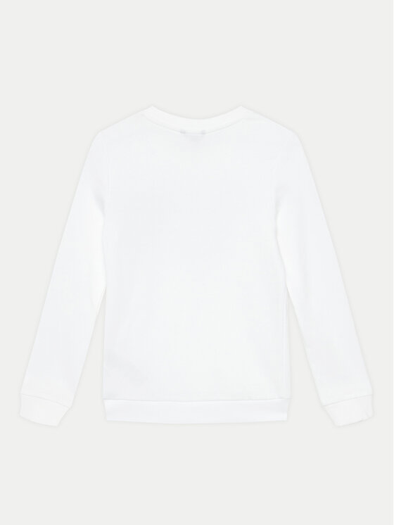 Guess Guess Felpa J74Q10 KAUG0 Bianco Regular Fit