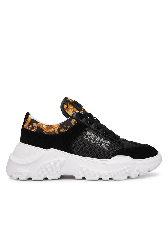 Versace Jeans Couture Versace Jeans Couture Sportcipők 80YA3SC1 Fekete