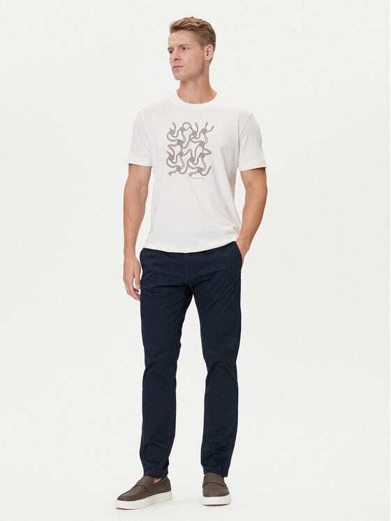 JOOP! Jeans JOOP! Jeans T-Shirt 15 JJJ-08Anup 30047002 Beżowy Modern Fit
