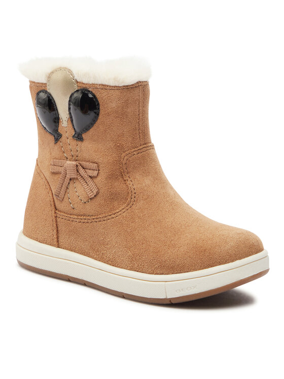 Geox Geox Snehule B Trottola Girl B364AA 00022 C6175 S Hnedá
