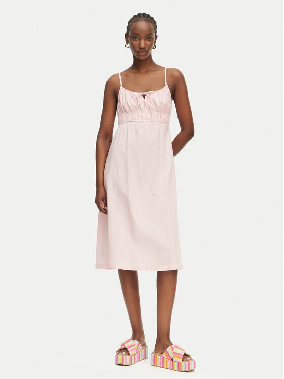 Roxy Roxy Vasaras kleita Rosie ERJWD03871 Rozā Regular Fit