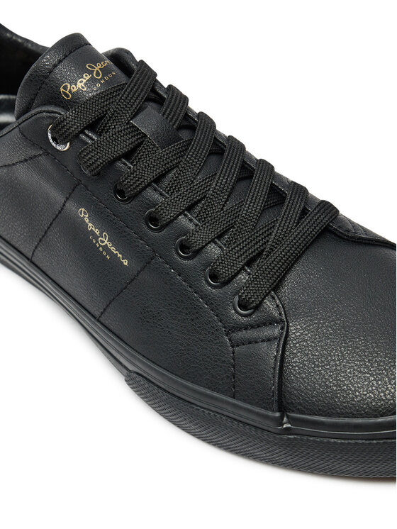 Pepe Jeans Pepe Jeans Laisvalaikio batai Kenton Rise PMS31059 Juoda