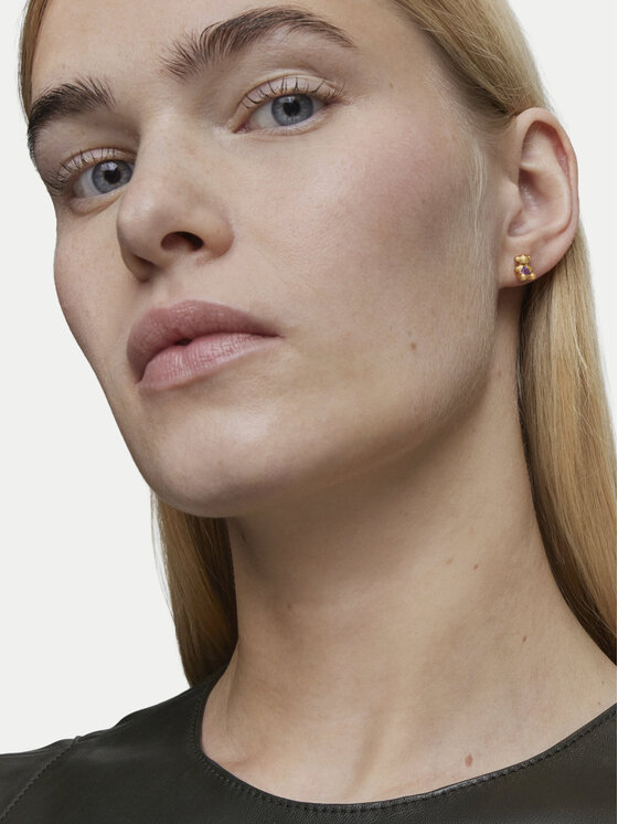 TOUS TOUS Сережки Bold Bear 1004024500 Золотий