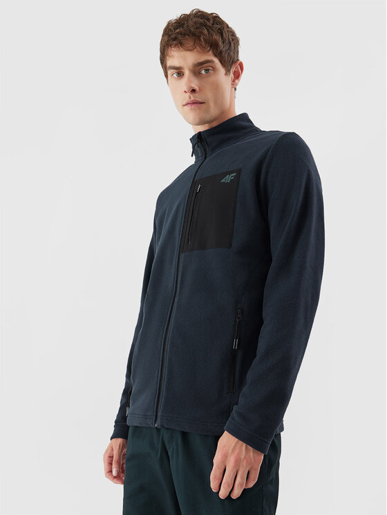 4F 4F Polar 4FAW23TFLEM123 Albastru Regular Fit