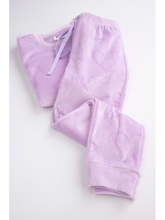 Coccodrillo Coccodrillo Pyžamo ZC5448117PJS-016 Fialová Regular Fit
