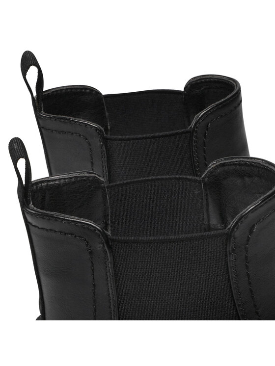 Jenny Fairy Jenny Fairy Μποτάκια με λάστιχο WS5866-03 Μαύρο