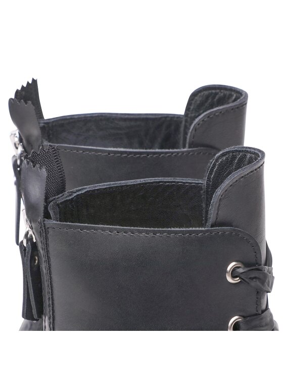 AGL AGL Botine Blondie High D943507PGKZ098F970 Negru