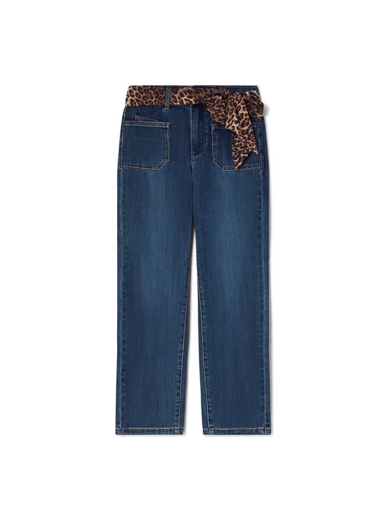 Motivi Motivi Jeansy P422Q004827N024 Niebieski Slim Fit