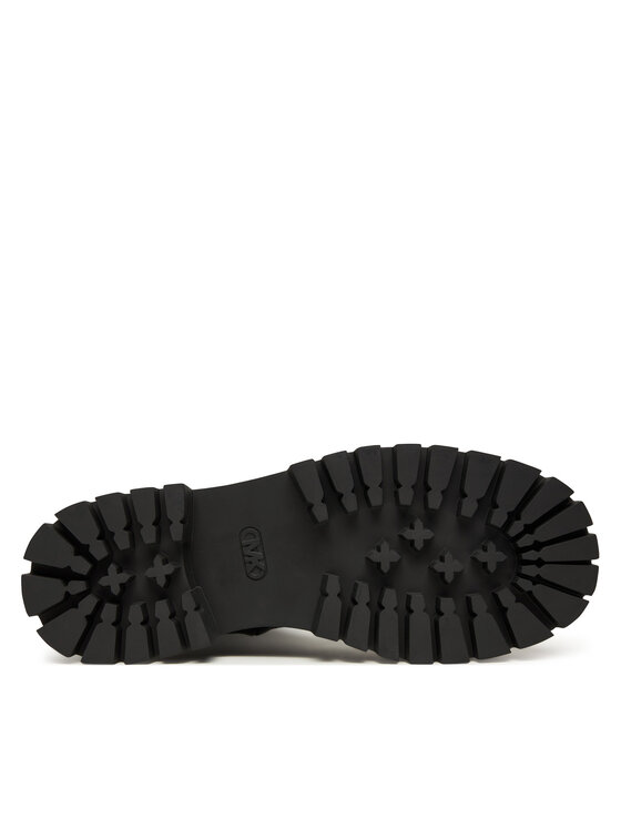 MICHAEL Michael Kors MICHAEL Michael Kors Visoki Škornji Asher 40F4ASFB8L Črna