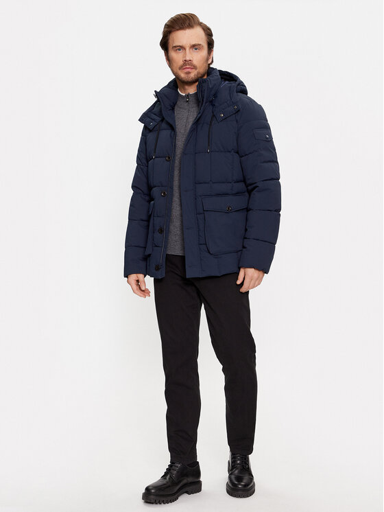 Aeronautica Militare Aeronautica Militare Зимно яке 232AB2109CT3149 Тъмносин Regular Fit