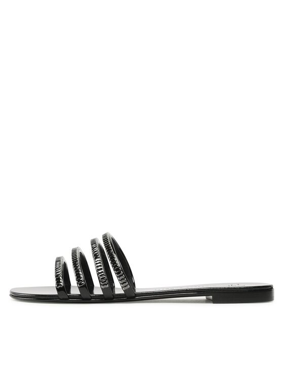 Giuseppe Zanotti Giuseppe Zanotti Pantoletten E200003 Schwarz