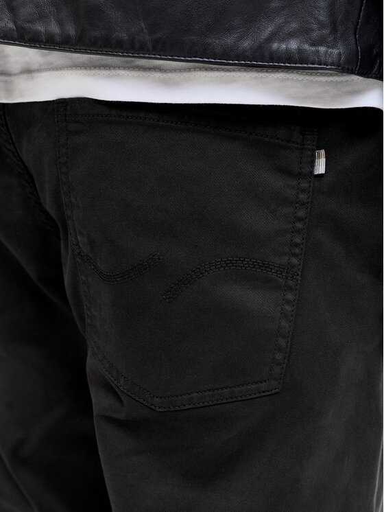 Jack & Jones Jack & Jones Spodnie materiałowe Clark Finn 12293328 Czarny Regular Fit