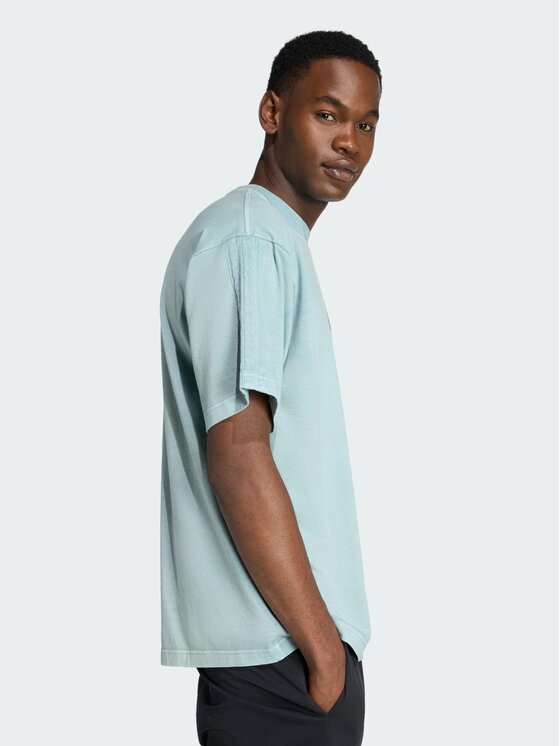 adidas adidas T-Shirt 151821 Zielony Loose Fit