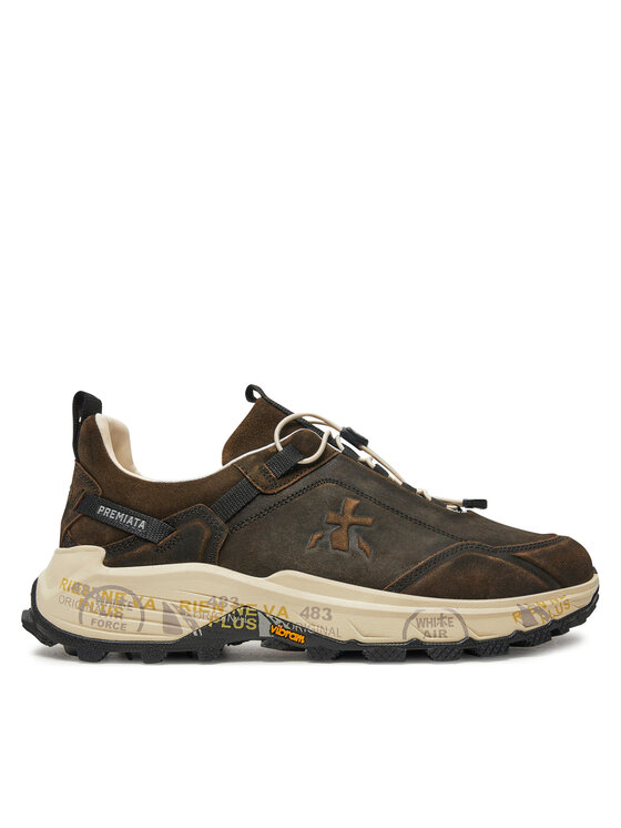 Premiata Premiata Сникърси Cross 0.2 383 Черен