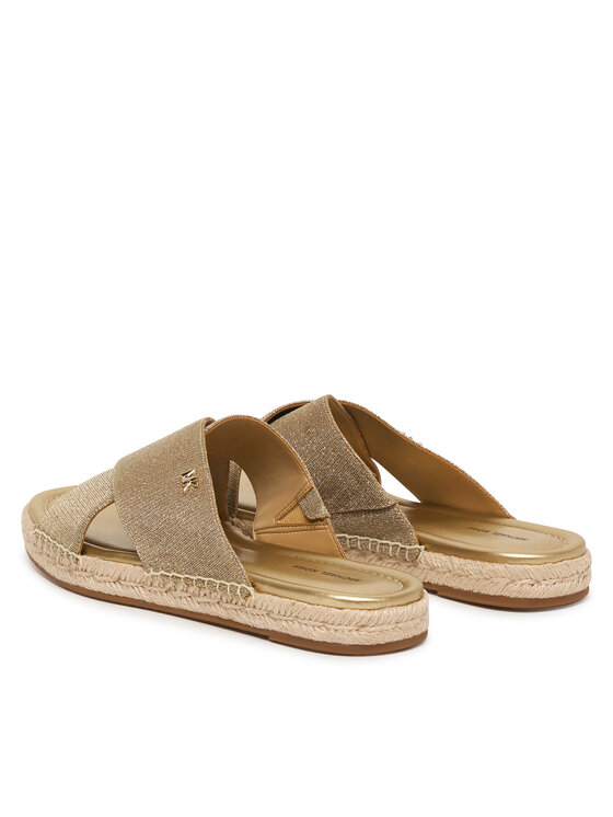 MICHAEL Michael Kors MICHAEL Michael Kors Espadrilky Kenzie 40S6KZFS3D Zlatá