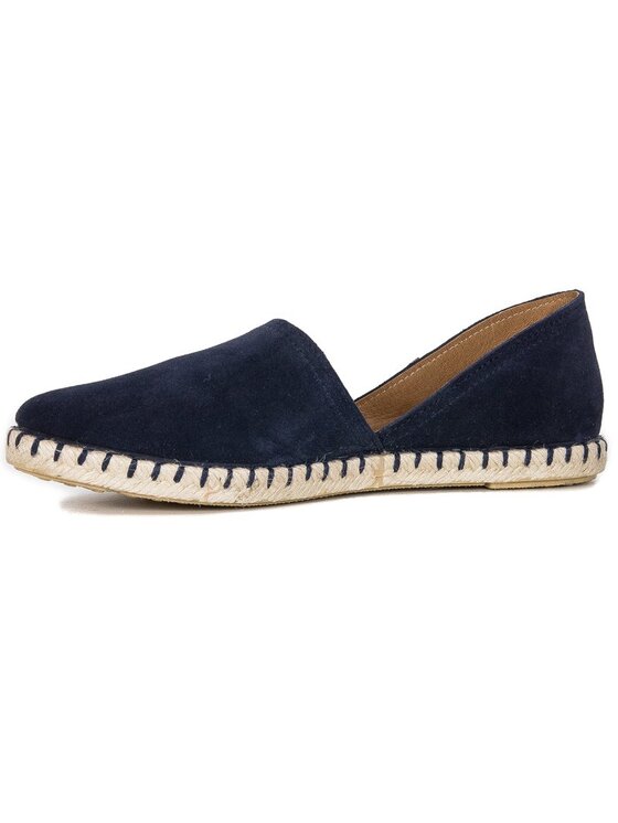 Verbenas Verbenas Espadryle CARMEN-SER_MARINO Granatowy