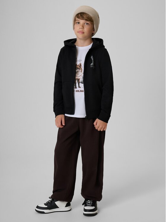 4F 4F Tričko 4FJKAW26TTSHM4452-10S Biela Regular Fit