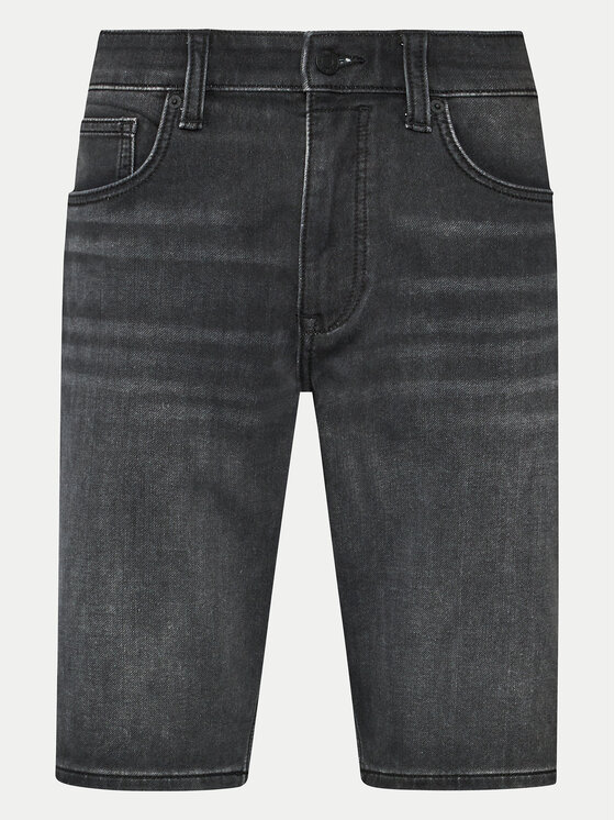 s.Oliver s.Oliver Kratke traperice 2142318 Siva Regular Fit
