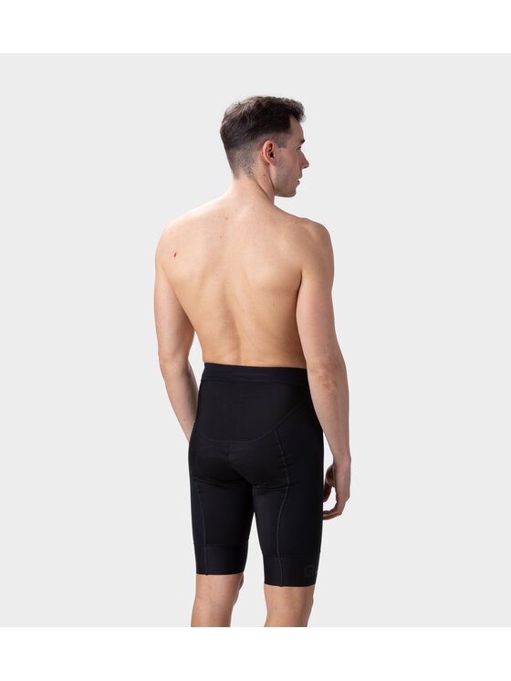 Alé Cycling Alé Cycling Szorty rowerowe R-EV1 Agonista Plus Czarny Fitted Fit