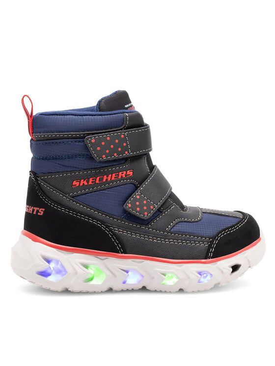 Skechers Skechers Gležnjače 405052N/NVBK Tamnoplava