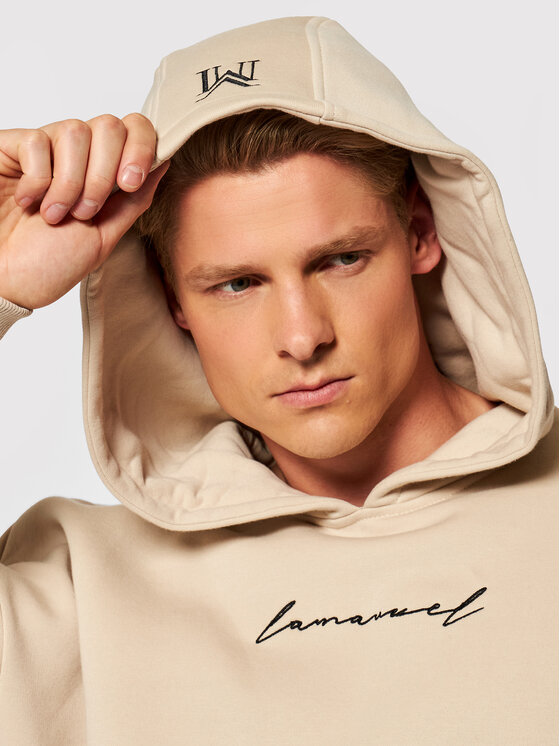 La Manuel La Manuel Анцуг Set The King Бежов Regular Fit