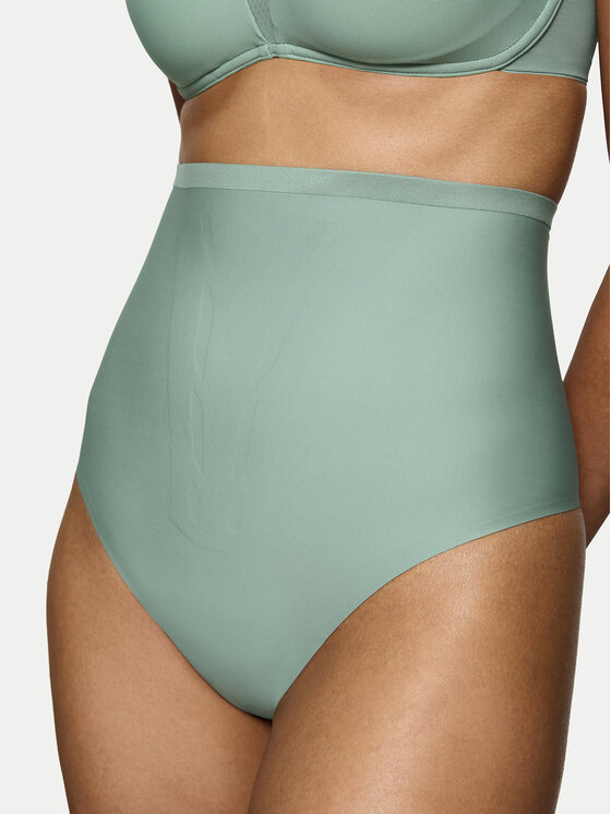Triumph Triumph Kalhotky string Shape Smart 10209535 Zelená