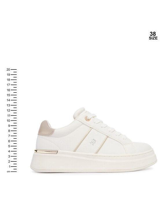 Tommy Hilfiger Tommy Hilfiger Sneakersy T3A9-35091-1355X024 D Biały
